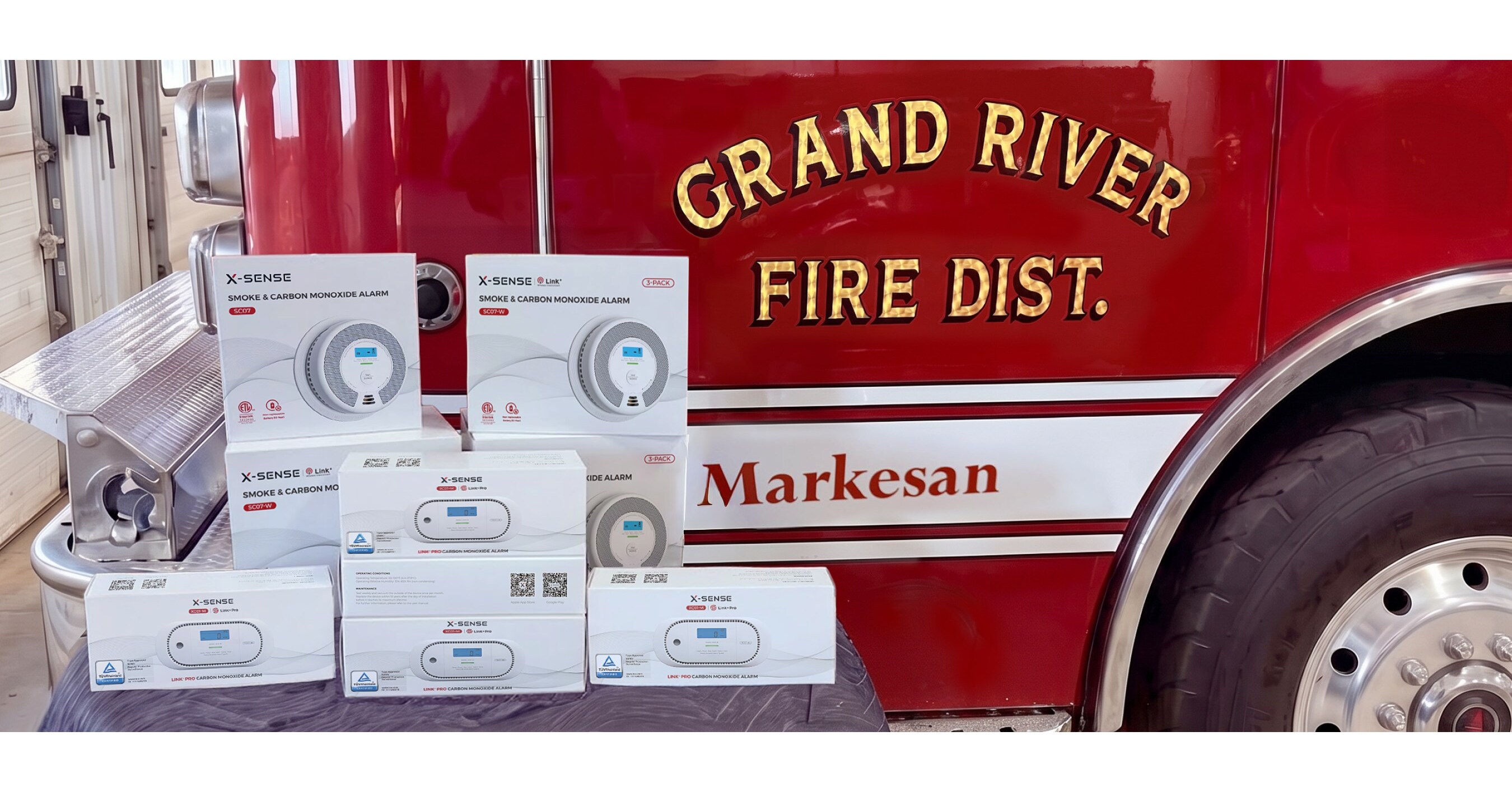 X-Sense Partners with Markesan Fire Department to Strengthen Community Fire Safety