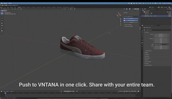 VNTANA Blender Plugin 1