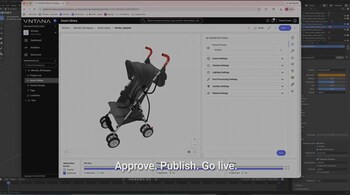 VNTANA Blender Plugin: Publish to eCommerce