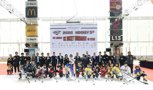 Kerry Properties Presents Asia's Signature Ice Hockey Event