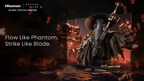 Hisense hợp tác với Phantom Blade Zero trình diễn trải nghiệm chơi game RGB thế hệ mới