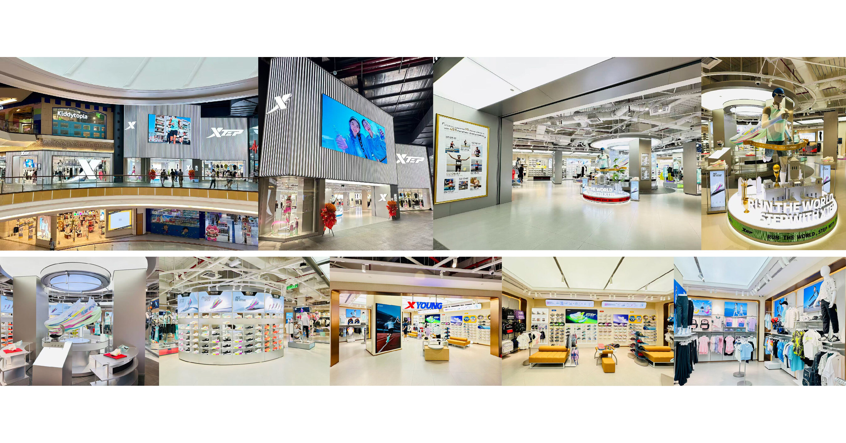 XTEP Fortifies Southeast Asia Push With 6 New Stores In Malaysia