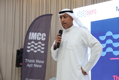 Maen Razouqi – Vice Chairman & CEO (PRNewsfoto/International Marine Construction Company (IMCC))
