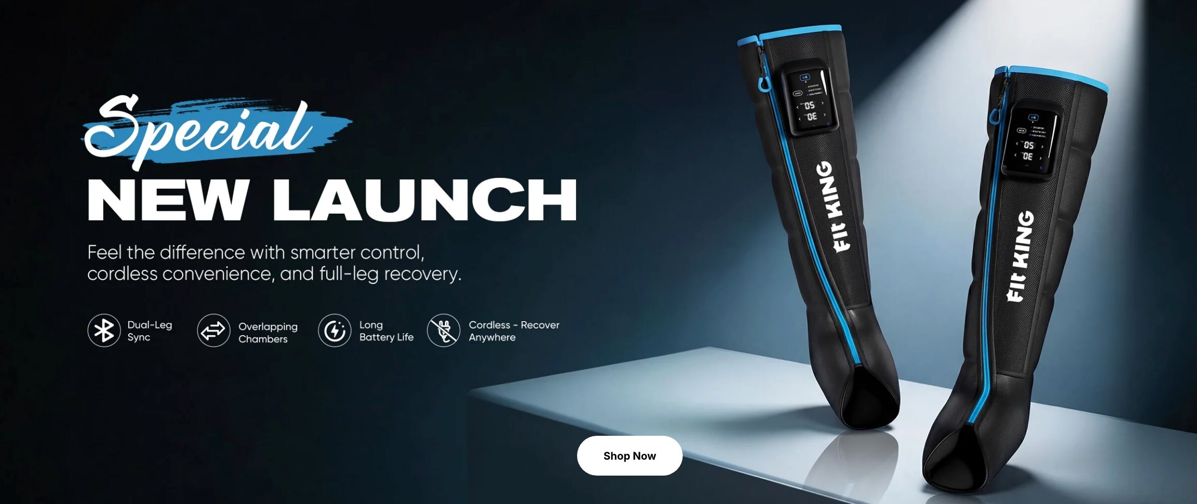 FIT KING Introduces Tiered Recovery System Lineup, Responding to the Rise of Personalized Wellness