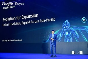 Ruijie Networks Tổ Chức Hội Nghị 2026 SBG APAC Channel Partner Summit Tại Trùng Khánh; Ra Mắt Thương Hiệu SME Cybrey