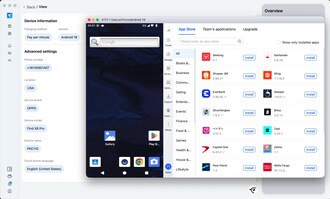 GeeLark's Android 16 Cloud Phone Preview