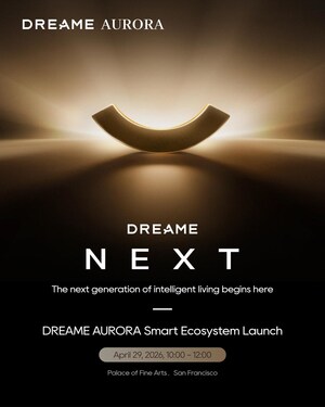 Next-Gen Smart Terminal Tech Breakthrough: DREAME AURORA Announces Overseas Debut