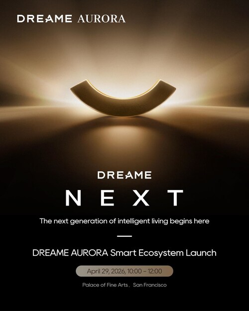 DREAME AURORA Smart Ecosystem Launch DREAME AURORA Smart Ecosystem Launch