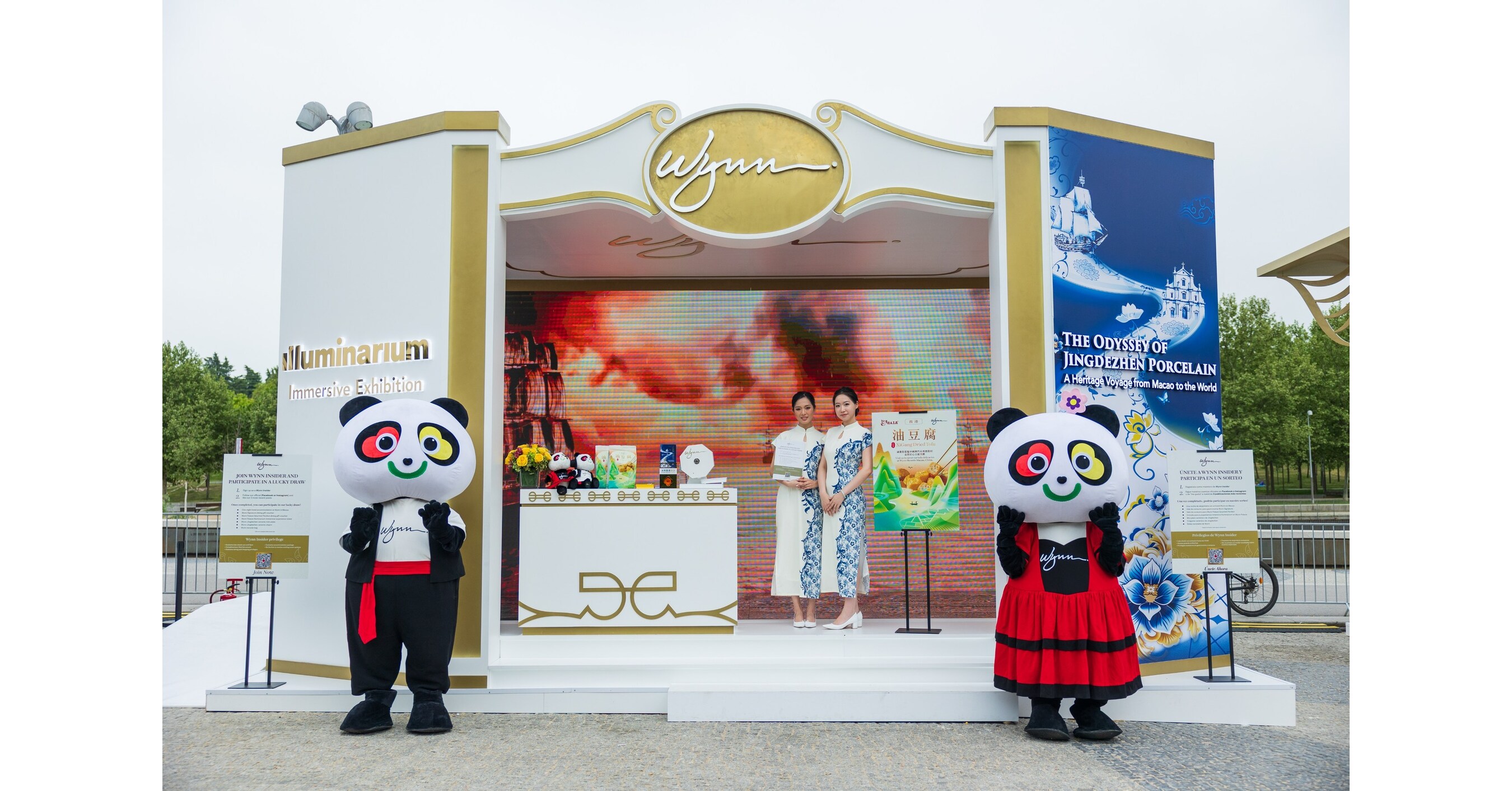 Wynn Macau pr&auml;sentiert Macaus sino-portugiesisches Erbe in Madrid