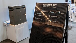 Sunshare Unveils Next-Generation Balcony Solar Systems at Solar Solutions Wien 2026