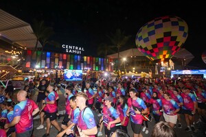 Central Samui Neon Run 2026 Ignites the World--Asia's Most Electrifying Night Run You Can't Miss