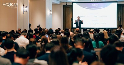 Mr. Mauro Gasparotti speaking at Developers & Owners Summit - HoSkar Night Bangkok 2025. Source: WeHub