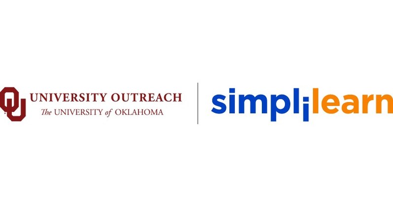 Simplilearn Partners With The University of Oklahoma Outreach to Launch the Professional Certificate Program in Project Management With GenAI