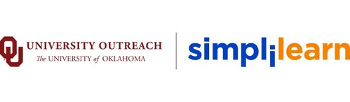 The University of Oklahoma and Simplilearn Logo