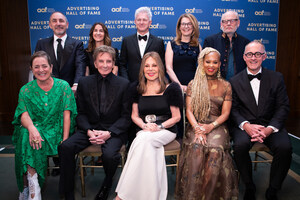CELEBRATING 75 YEARS OF THE AMERICAN ADVERTISING FEDERATION (AAF) ADVERTISING HALL OF FAME