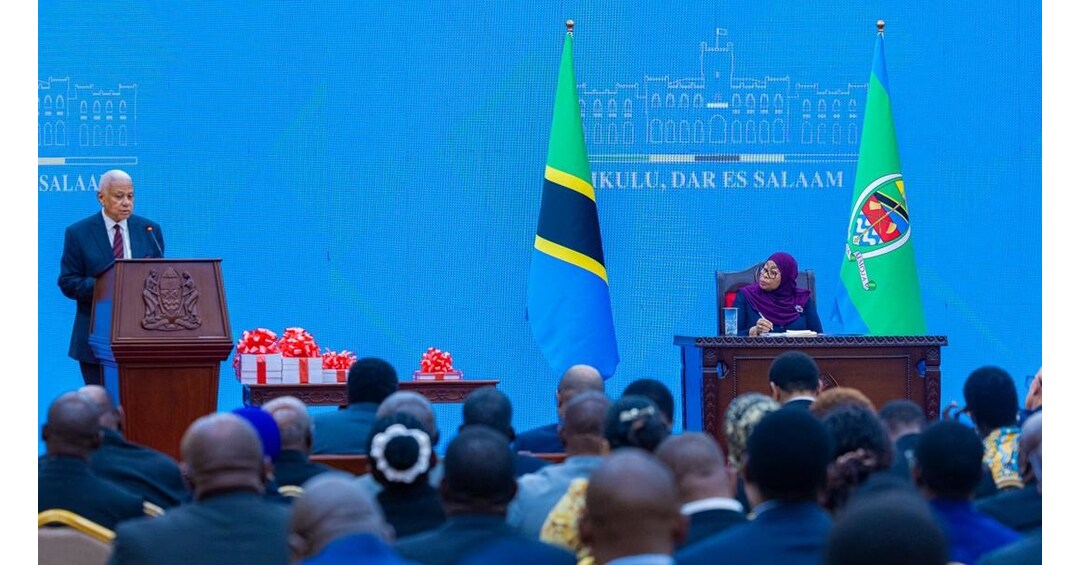 PRESIDENT SAMIA RECEIVES COMMISSION OF INQUIRY REPORT; CALLS FOR NATIONAL HEALING, ACCOUNTABILITY AND REFORMS