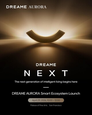 Next-Gen Smart Terminal Tech Breakthrough: DREAME AURORA Announces Overseas Debut