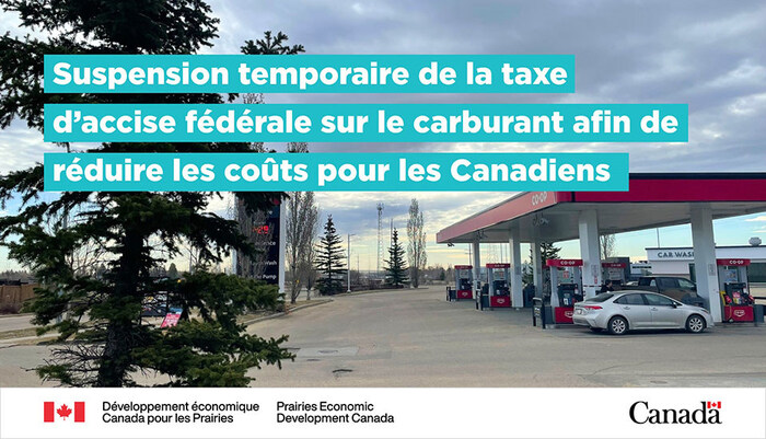 La ministre Olszewski souligne des mesures visant à réduire les coûts pour les Canadiens (Groupe CNW/Prairies Economic Development Canada)
