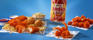 Long John Silver's Turns Up the Heat with Frank's RedHot® Buffalo Lineup