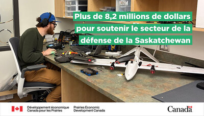 Le gouvernement du Canada renforce notre économie et notre préparation militaire grâce à de nouveaux investissements en défense en Saskatchewan