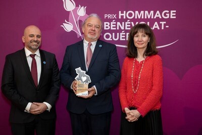 La Société de Saint-Vincent de Paul de Montréal reçoit le Prix Hommage bénévolat-Québec