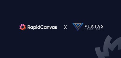 Virtas and RapidCanvas Announce Strategic Partnership to Transform Financial Consulting into AI-Powered Execution