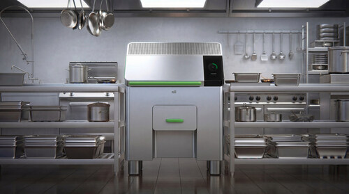 Mill Commercial (concept imagery shown) prevents food waste by bringing together advanced food recycling technology and AI-enabled waste characterization.
