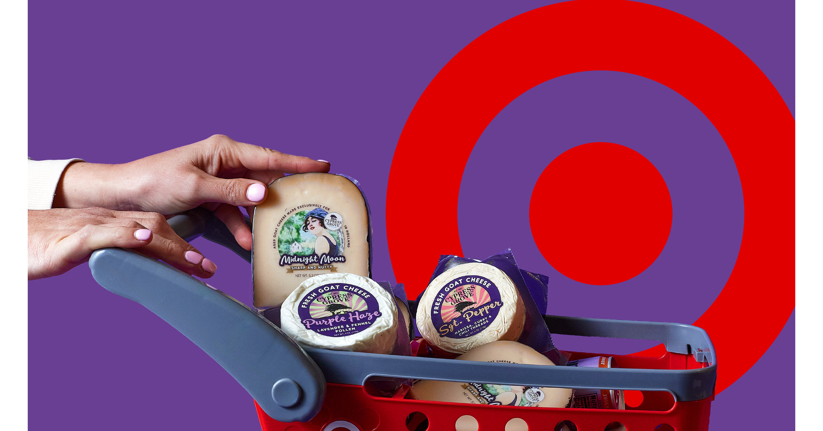 CYPRESS GROVE BRINGS AWARD-WINNING SPECIALTY CHEESE TO TARGET