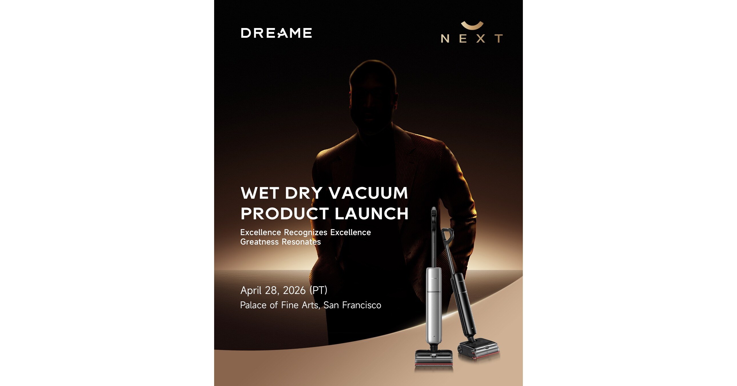 Dreame will unveil its latest wet dry vacuum innovations in Silicon Valley, building on rapid growth across the world
