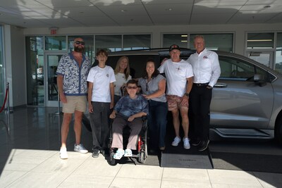 Community Effort and Santa Cruz Toyota Provide Life-Changing Mobility for Local Family