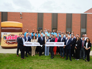 Ferrero begins production of Nutella Peanut at Chicago area plant