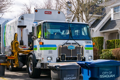 Heil RevAMP eASL on Autocar E-ACX - Fully Integrated Electric Vehicle