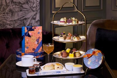 The St. Regis Bar x Venchi Afternoon Tea (PRNewsfoto/The St. Regis Macao)