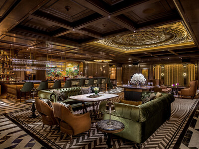 贅沢を一段高みへ：The St. Regis Bar Macao、Venchiとの贅を尽くしたアフタヌーンティーを発表