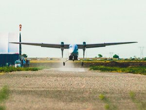 Pyka's Autonomous DropShip Completes First Flight