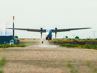 Pyka's Autonomous DropShip Completes First Flight