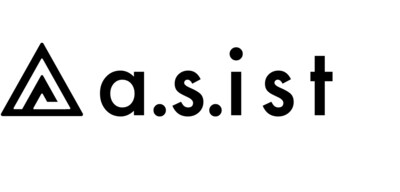 The logo of a.s.ist Inc., a startup leveraging advanced data analysis technologies for digital transformation in manufacturing.