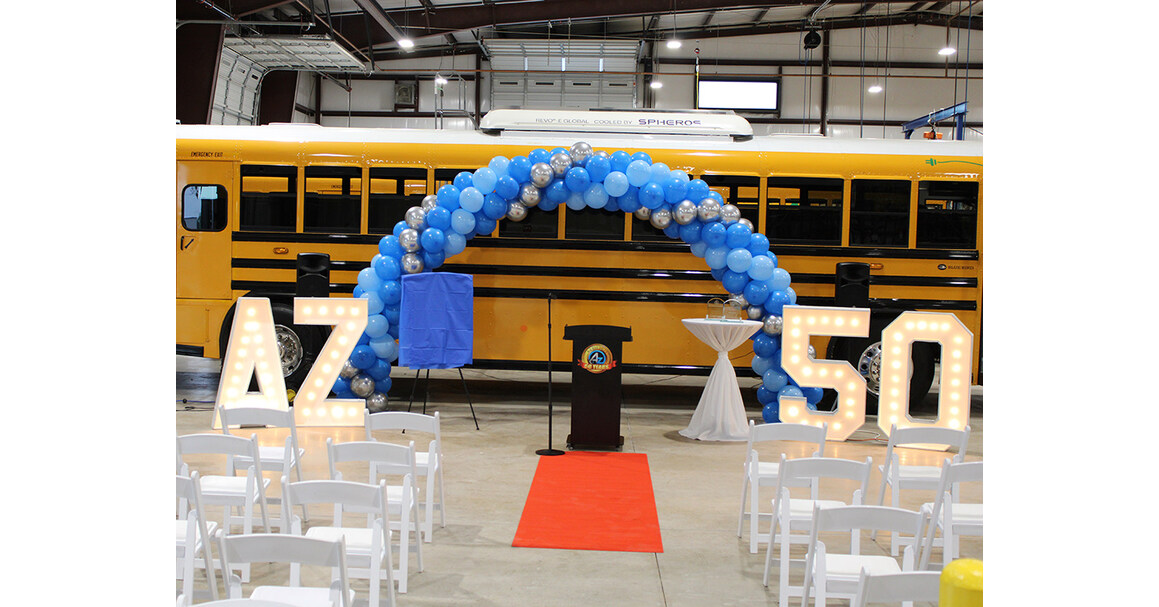 A-Z Bus Sales Accelerates Texas Expansion with Opening of New DFW Facility