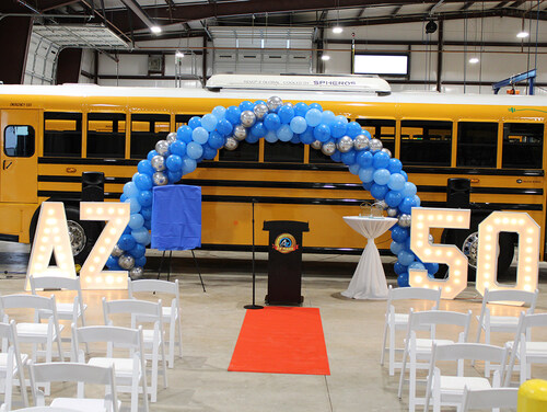 A-Z BUS SALES - Krugerville, TX. Grand Opening