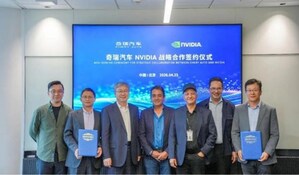 Chery y NVIDIA inician una cooperación estratégica global centrada en la asistencia al conductor, la inteligencia artificial en el habitáculo y la robótica