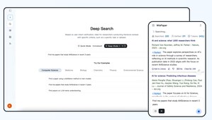 WisPaper Enables Parallel Scientific Exploration, Moving Research Beyond Sequential Workflows
