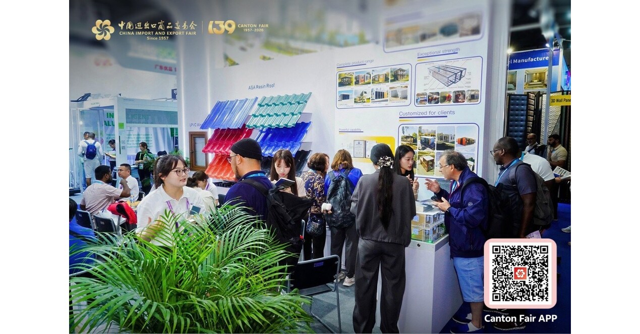 139th Canton Fair Phase 2 Introduces New Product Zones, Reflecting Evolving Lifestyle Trends
