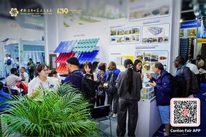 139th Canton Fair Phase 2 Introduces New Product Zones, Reflecting Evolving Lifestyle Trends