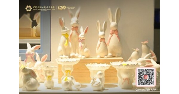 139th Canton Fair: Creativity and Innovation Sparks New Possibilities in Gifts & Decorations Category