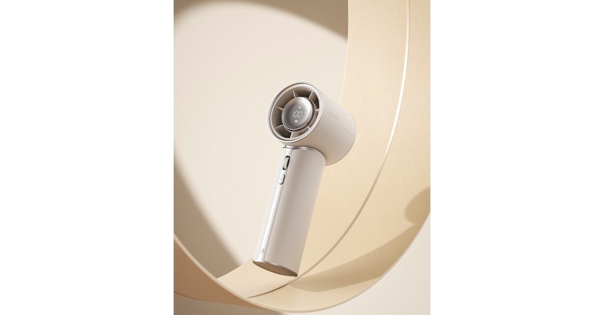 JisuLife's Pro 1 Mini Handheld Fan Launch Debut - where style meets sensorial