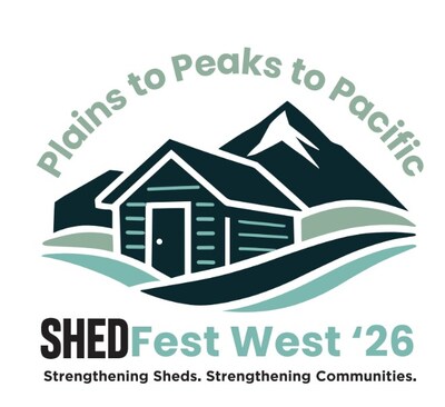 ShedFest West Event Logo (CNW Group/Men's Sheds Canada)