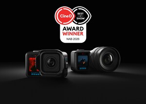 GoPro MISSION 1 Series Cameras Earn Three Top Industry Awards at NAB Show 2026