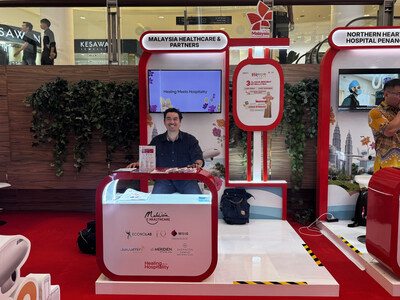 MALAYSIA HEALTHCARE KEMBALI HADIR DI MEDAN, PASIEN INDONESIA SEMAKIN AKTIF MENCARI PENDAPAT MEDIS KE LUAR NEGERI