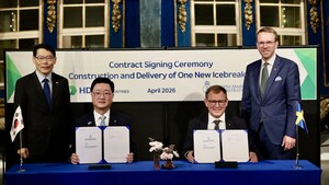 HD Hyundai Heavy Industries Wins South Korea's First Overseas Icebreaker Order