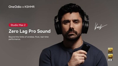 원오디오, 글로벌 DJ KSHMR과 협업한 Studio Max 2 출시…무선 프로 오디오의 신기원 열어